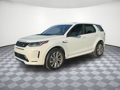 Used 2021 Land Rover Discovery Sport SE R-Dynamic