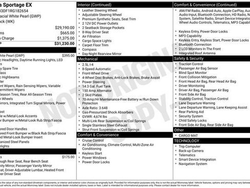 Used 2024 Kia Sportage EX FWD image 16
