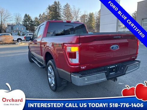 Used 2021 Ford F150 Lariat w/ Equipment Group 502A High image 7