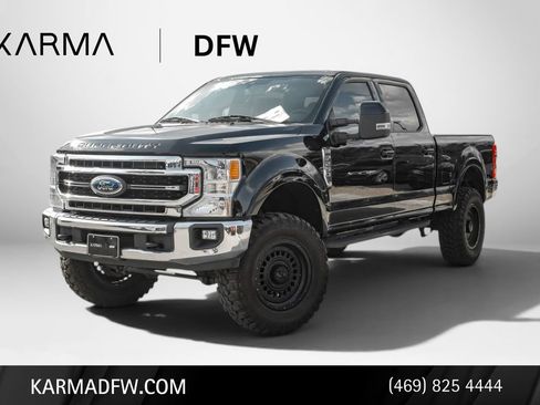 Used 2022 Ford F250 Lariat w/ Tremor Off-Road Package AWD/4WD image 1