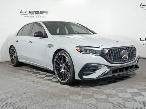 Certified 2025 Mercedes-Benz E 53 AMG e 4MATIC Sedan image 7