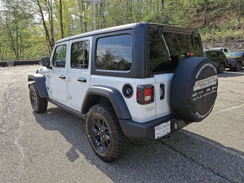 Certified 2023 Jeep Wrangler Unlimited Sport AWD/4WD image 5
