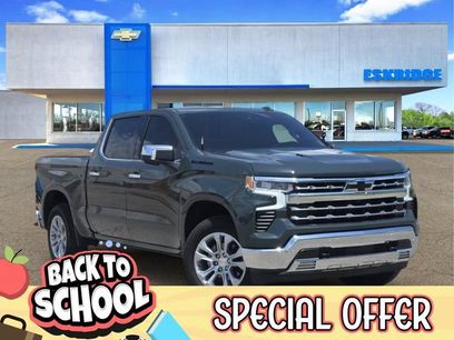 Used 2026 Chevrolet Silverado 1500 LTZ w/ Technology Package