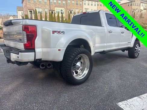 Used 2018 Ford F450 Platinum w/ Platinum Ultimate Package image 3
