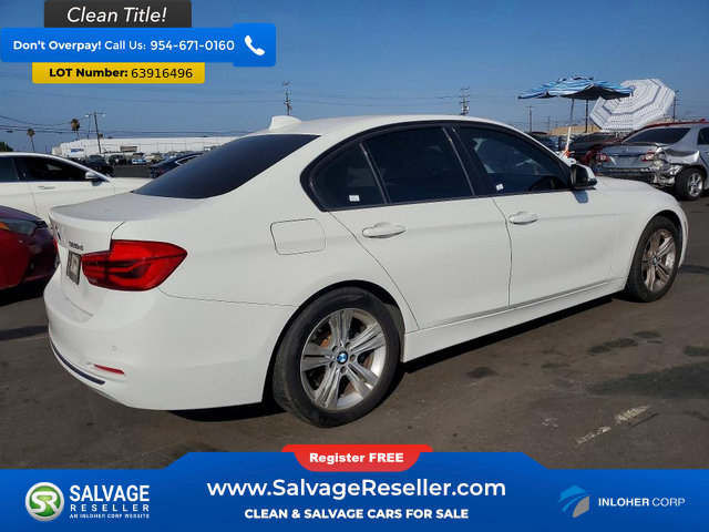 Used 2016 BMW 328d Sedan RWD image 4