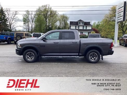 Used 2017 RAM 1500 Rebel w/ Luxury Group AWD/4WD image 4