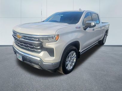 Certified 2022 Chevrolet Silverado 1500 LTZ w/ Technology Package