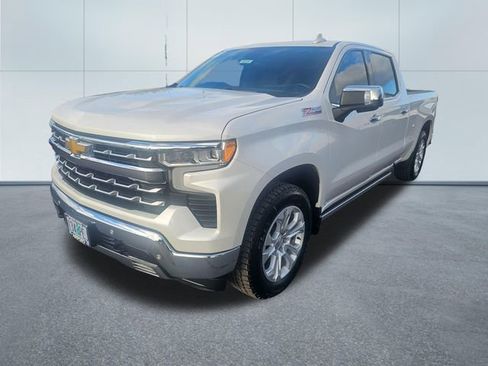 Certified 2022 Chevrolet Silverado 1500 LTZ w/ Technology Package image 1