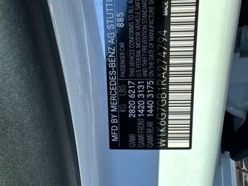 Used 2024 Mercedes-Benz S 580 4MATIC Sedan image 33