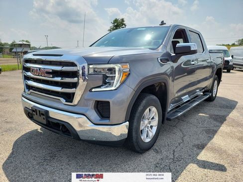 Used 2021 GMC Sierra 1500 SLE AWD/4WD image 2