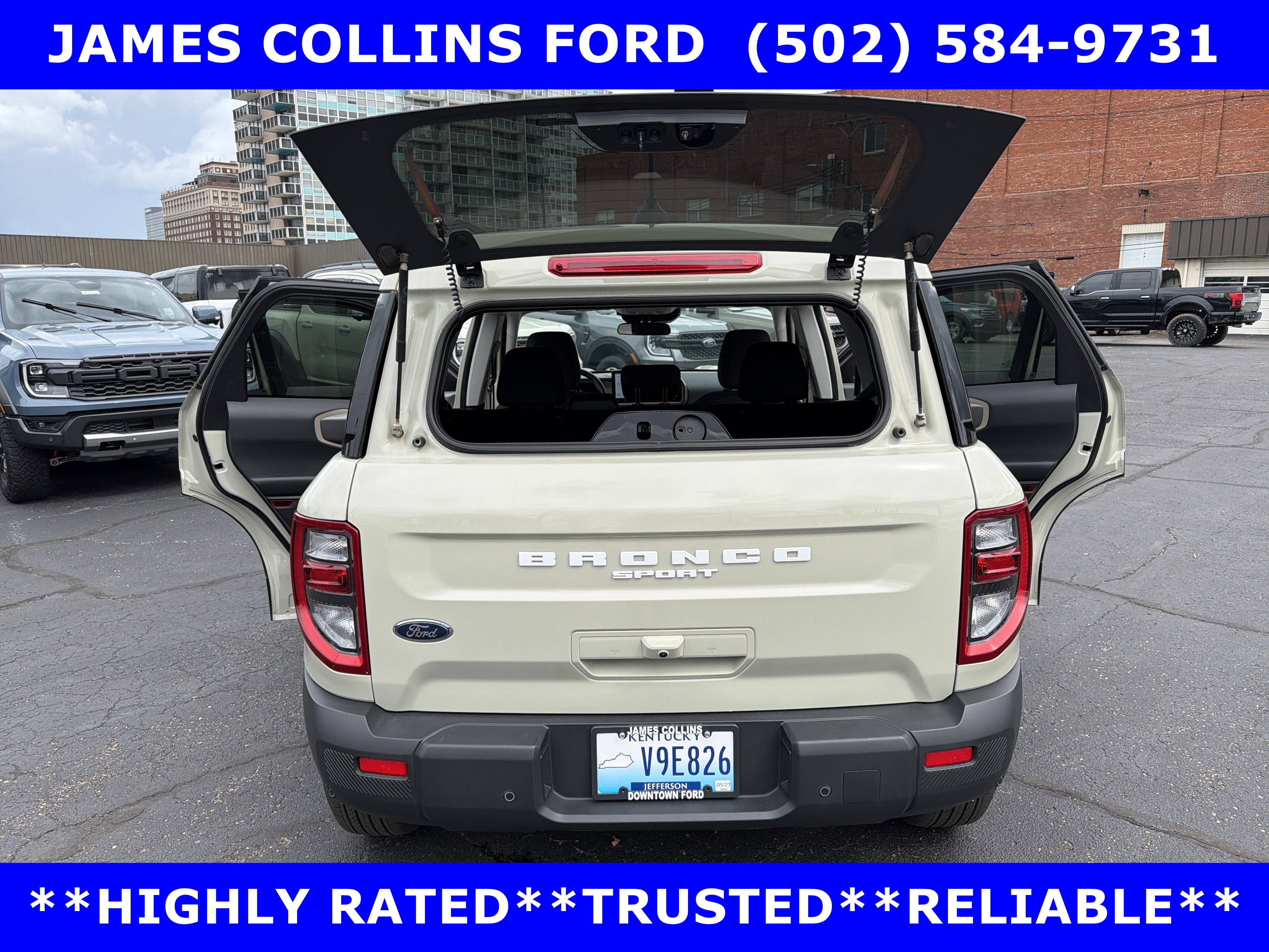 Used 2025 Ford Bronco Sport Big Bend w/ Convenience Package AWD/4WD image 10
