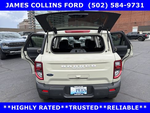 Used 2025 Ford Bronco Sport Big Bend w/ Convenience Package AWD/4WD image 10