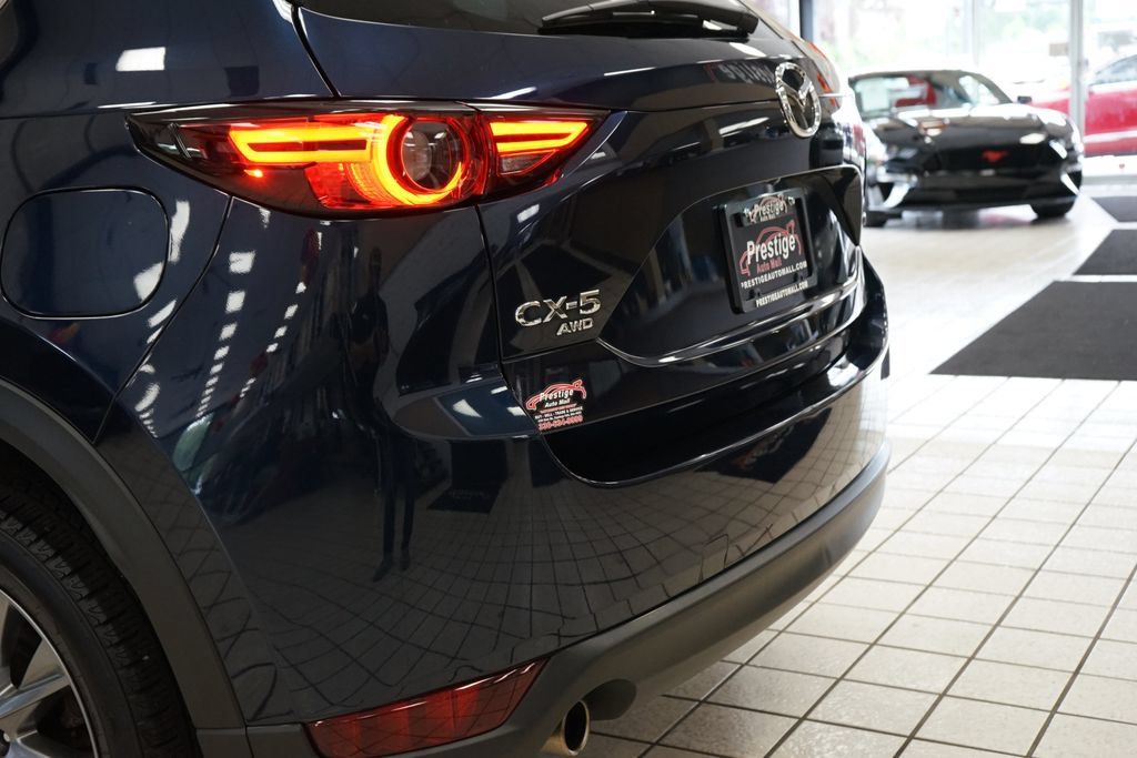 Used 2021 MAZDA CX-5 Grand Touring w/ GT Premium Package AWD/4WD image 16