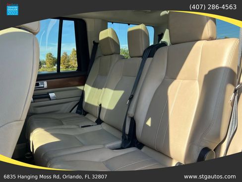 Used 2016 Land Rover LR4 HSE Silver Edition image 14