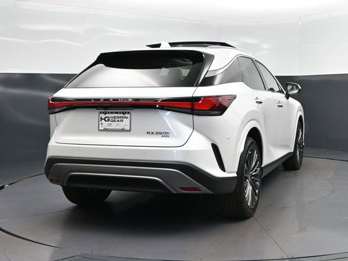 New 2026 Lexus RX 350 AWD/4WD image 7