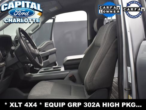 Used 2022 Ford F150 XLT w/ Equipment Group 302A High image 9