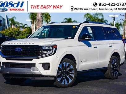 New 2025 Ford Expedition Platinum w/ Platinum Ultimate Package