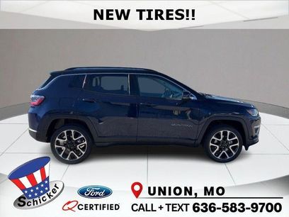 Used 2021 Jeep Compass Limited w/ Sun and Sound Group