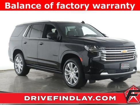 Used 2024 Chevrolet Tahoe High Country w/ Premium Package AWD/4WD image 1