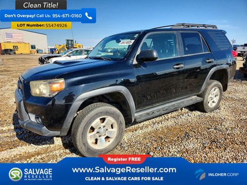 Used 2011 Toyota 4Runner 4WD image 1