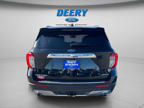 Used 2023 Ford Explorer Limited w/ Limited Technology Package image 7