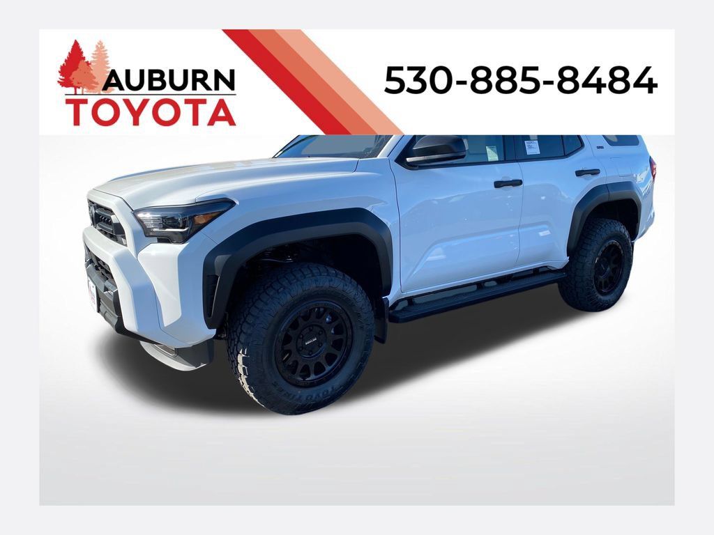 New 2026 Toyota 4Runner SR5 AWD/4WD 360° Tour