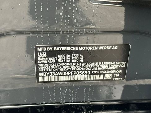 Used 2023 BMW i4 M50 w/ Premium Package image 32