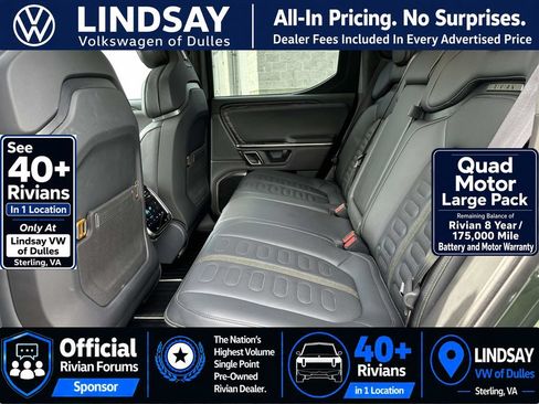 Used 2022 Rivian R1T Launch Edition AWD/4WD image 16