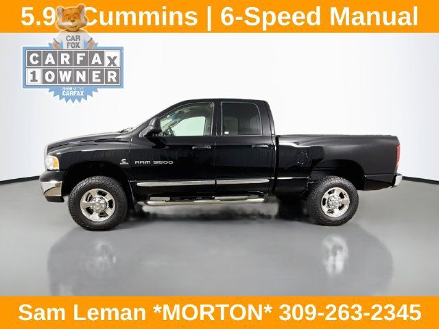 Used 2005 Dodge Ram 3500 Truck SLT AWD/4WD image 4