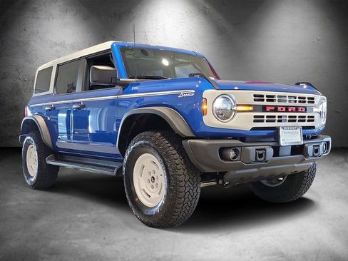 New 2026 Ford Bronco Heritage Edition AWD/4WD image 2
