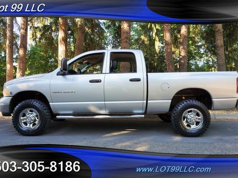 Used 2004 Dodge Ram 2500 Truck SLT image 1
