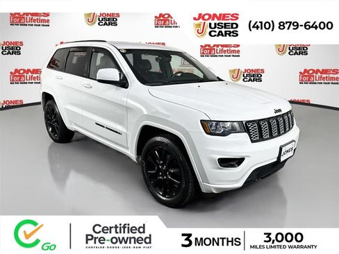Used 2018 Jeep Grand Cherokee Altitude AWD/4WD image 1