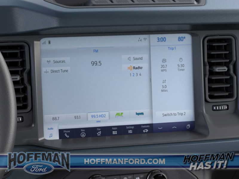New 2024 Ford Bronco Outer Banks w/ Sasquatch Package AWD/4WD image 15