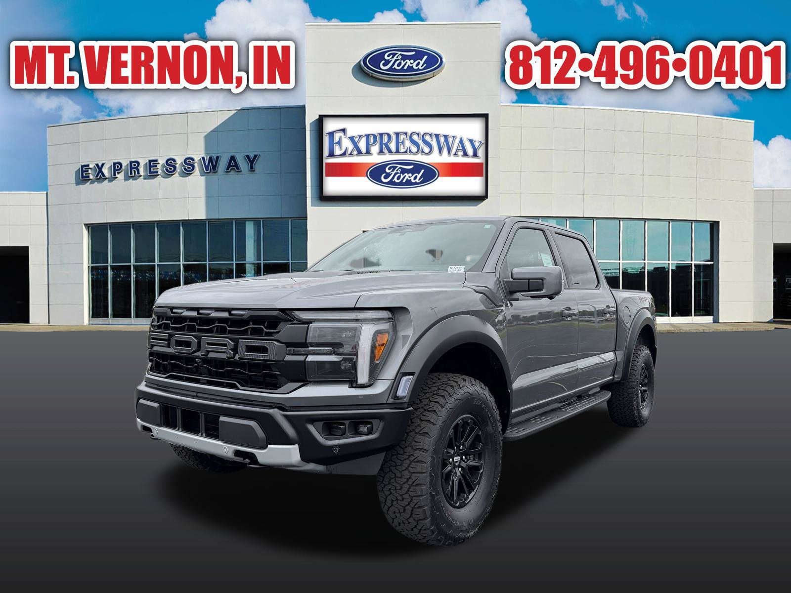 New 2026 Ford F150 Raptor AWD/4WD image 2