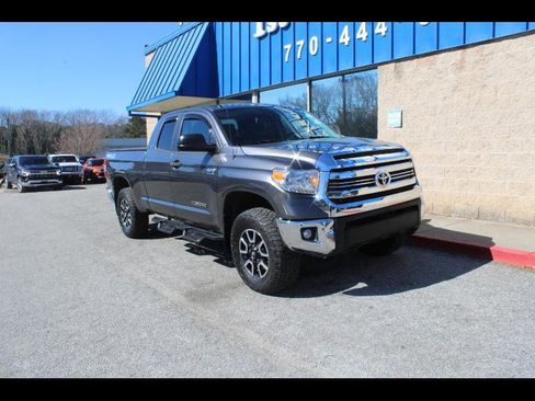 Used 2016 Toyota Tundra SR5 w/ TRD Off Road Package image 1