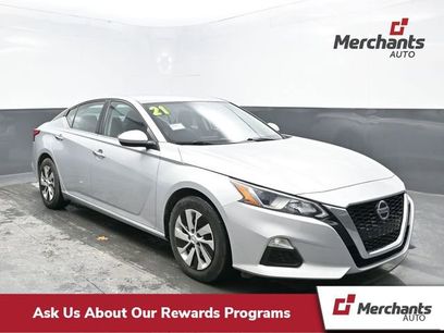 Used 2021 Nissan Altima 2.5 S