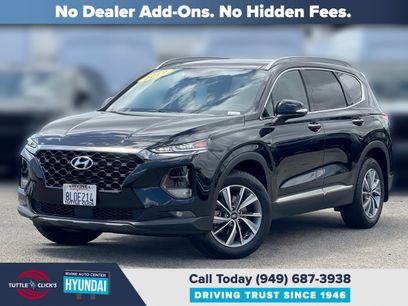 Used 2019 Hyundai Santa Fe Limited