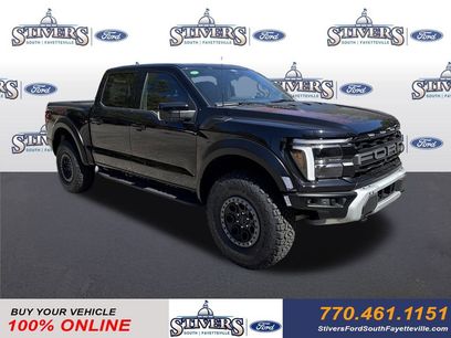 New 2025 Ford F150 Raptor