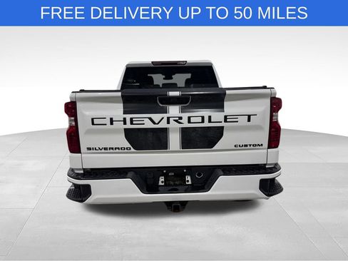 Used 2022 Chevrolet Silverado 1500 Custom w/ Rally Edition AWD/4WD image 7