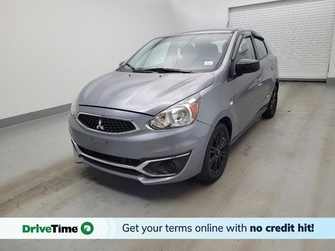 Used 2020 Mitsubishi Mirage LE FWD image 1