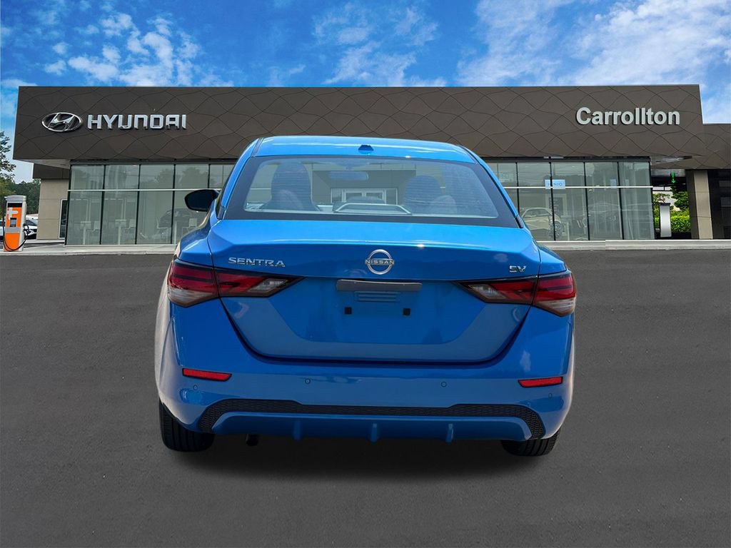 Used 2024 Nissan Sentra SV FWD image 6