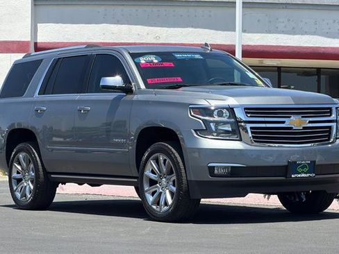 Used 2019 Chevrolet Tahoe Premier AWD/4WD image 2
