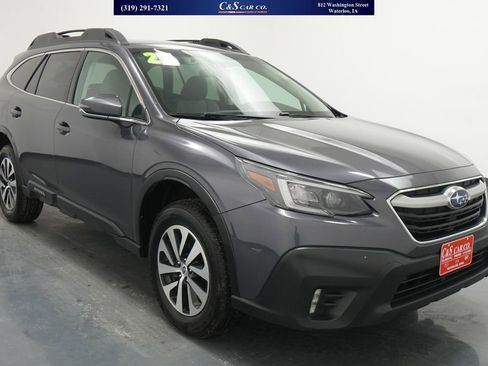 Used 2022 Subaru Outback Premium AWD/4WD image 1