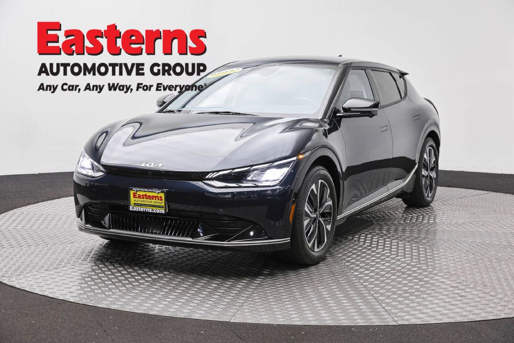 Used 2023 Kia EV6 Wind w/ Wind Technology Package RWD image 1
