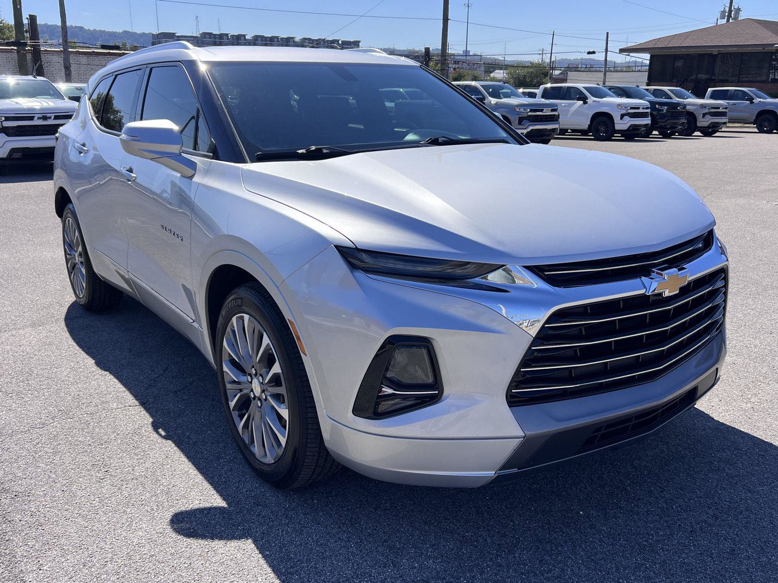 Used 2020 Chevrolet Blazer Premier w/ LPO, Sport Package AWD/4WD image 10