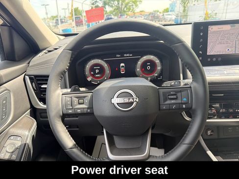 Used 2025 Nissan Rogue SL w/ SL Premium Package AWD/4WD image 18