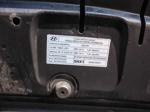 Certified 2022 Hyundai Tucson SEL w/ Cargo Package image 39