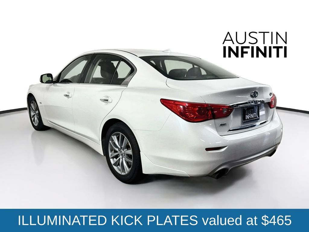 Used 2017 INFINITI Q50 3.0t Premium w/ 3.0T Premium Plus Package AWD/4WD image 6