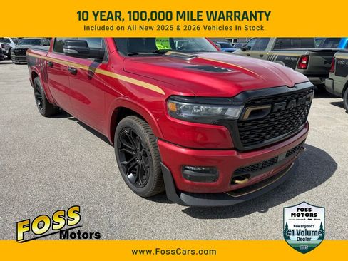 New 2026 RAM 1500 Big Horn AWD/4WD image 1