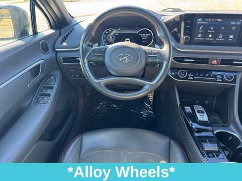 Used 2021 Hyundai Sonata SEL Plus w/ Preferred Accessory Package image 22